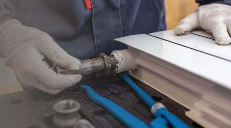 Professional water heater repair services in Hineston, LA